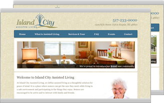 Island City Assisted Living Eyde Company